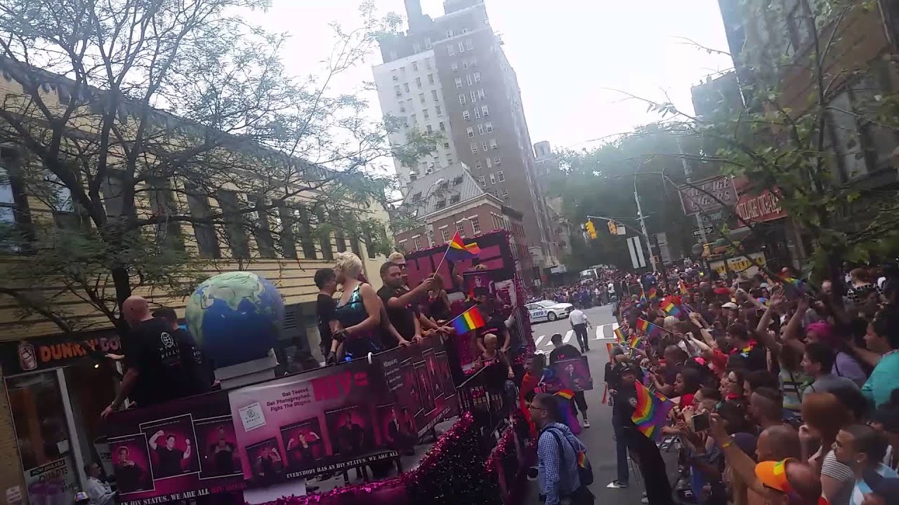 Orgullo Gay New York 2015 - YouTube