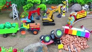 Diy Mini Truck an Excavator Making Home Pipe Bridge Science Project | Star TV | star vlog