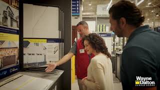 How to Buy a Garage Door at Lowe's - Wayne Dalton