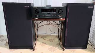 Cerwin Vega 280 Se \u0026 Marantz Sr 7000