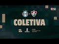 COLETIVA - GRÊMIO 2 X 1 FLUMINENSE - COPA CONMEBOL LIBERTADORES 2024