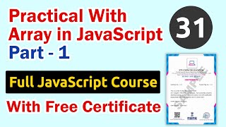 Practical With Array in JavaScript Part 1