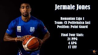 Jermale Jones 2017 Highlights