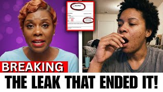 BREAKING NEWS: Tasha K Drops SHOCKING Report on Teyana Taylor | Receipts Revealed!