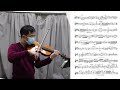 Capriccio【Grade 8 C1 Violin】小提琴八級 C1, ABRSM (2020-2023), slow practice