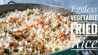 HOW TO MAKE VEGETABLE FRIED RICE