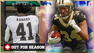 We Lost our Star Running Back For the Season... - Madden 24 Saints Franchise (Y2:G6) | Ep.28