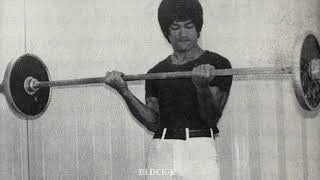 Bruce Lee's Perfect Body & Mind 💪 Hard Workout Routine (some examples of Bruce Lee's hard training).