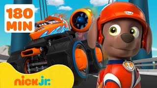 دوريات المخلاب | مغامرات عجلات الإنقاذ من دورية المخلب! #6 مع زوما 🚗 3 ساعات | Nick Jr. Arabia