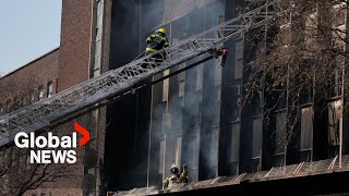 Johannesburg building fire: At least 74 dead, including 12 children