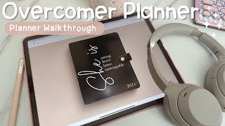 2024 Digital Planner Walkthrough | My Year to Overcome ✨