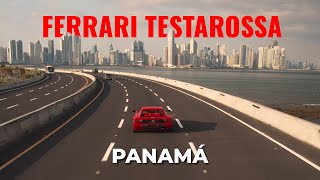 FERRARI TESTAROSSA PANAMA