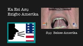 ịmụta Ka Esi Asụ Ezigbo Amerika