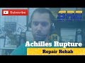 Achilles Rupture Rehab - Get To A Single Leg Heel Raise | Sports Rehab Success Show 16