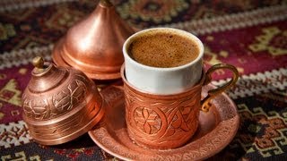 Making The Perfect Cup Of Turkish Coffee In Istanbul