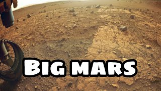 NASA'S Perseverance Rover Investigates Intriguing Martain Bedrock : New Mars 4k Video : Mars Footage