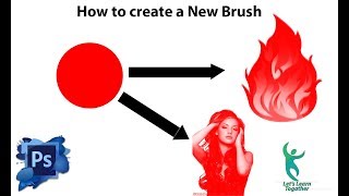 How to Create New Brushes In Adobe Photoshop| Install Brush | Custom Brush| Let's Learn Together