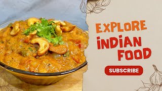 ರೆಸ್ಟೋರೆಂಟ್ ಸ್ಟೈಲ್ ಗೋಡಂಬಿ ಮಸಾಲಾ| Restaurant Style Kaaju Masala Curry#food#ytviral#viralvideo#arshiya