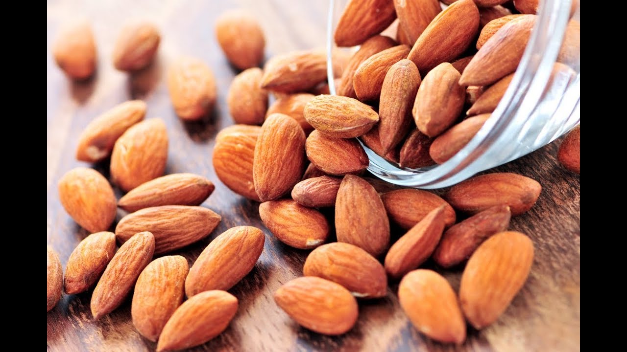 Top 9 Benefits Of Eating Almonds || TheDropOfQuality - YouTube