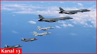 US takes part in joint aerial exercise with South Korea