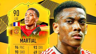 THE SEASON OBJECTIVE TEASER! 😉 90 RTTF MARTIAL PLAYER REVIEW! - FIFA 20 Ultimate Team