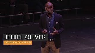 Jehiel Oliver speaks at Devex World 2016