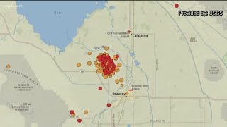 Earthquake swarm felt in San Diego continues for second day
