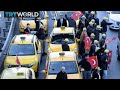 Uber vs Taxis: Istanbul taxi drivers seek court ban of app