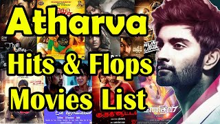 Atharva Hits and Flops Movies List, Atharva Murali Hit and Flop Movies List, Atharva All Movies List