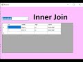 VB.net: Use ComboBox to Filter data from two tables sql database in datagridview using inner join