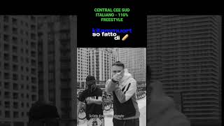 SKT - 110% FREESTYLE (SLOWED DOWN) x CENTRAL CEE #centralcee #trapitaliana #shortsvideo