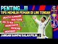 TIPS MEMILIH PEMAIN DI LINI TENGAH (DMF CMF AMF) JANGAN SALAH PLAY STYLE eFootball 2024 Mobile