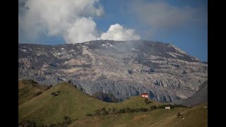 Alerta naranja por actividad volcánica del Nevado del Ruiz  - La Kalle