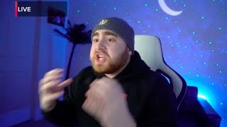 LEBRON FAN LosPollosTV HUGE PISSED RANT LIVE REACTION TO JAMES HARDEN TRADE, IS DONE WITH NBA!