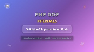 PHP OOP: Mastering Interfaces - Definition & Implementation