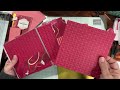 hugs for love valentine’s day card tutorial by stampin’ up marbled elegance dsp card club￼