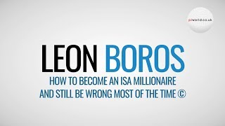 Mello Derby 2018: Leon Boros, how to become an ISA millionaire and still be wrong most of the time ©