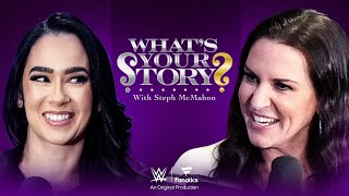 AJ Lee talks issues with Steph, her return & mental health | What's Your Story? With Steph McMahon