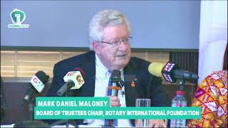 Fight against polio remains top priority - Chair of Rotary International Foundation's Trustees Board