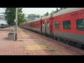 12809 mumbai csmt howrah mail powering by wap7 high speed train train