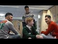 School pupils get a Christmas surprise from Coutinho, Firmino and Ox | THE REACTIONS ARE PRICELESS!