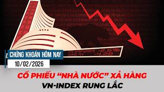 Cổ phiếu họ Vin cân thị trường khi BID, GAS, PLX sàn cứng | Chứng khoán hôm nay 10/02/2026