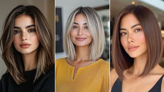 Top Inverted Bob Haircut 2025 Shoulder Length Hairstyles Bob Cuts For Fine Hair Fall Bob Hairstyles