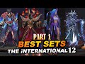 BEST SETS of The International 2023 - Collector's Cache / Part 1