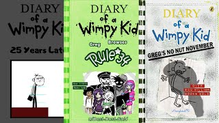 Diary of a Wimpy Kid: 7 Dark Fanfictions