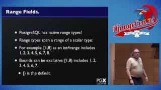 DjangoCon US 2016 - Django and PostgreSQL: An Even-Closer Union by Christophe Pettus