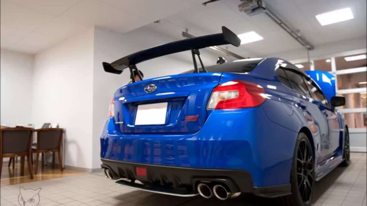 SUBARU WRX STI 納車！ (VAB-B) - YouTube