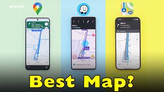 Google Maps vs Apple Maps vs Waze: Which One Knows the Road Best?