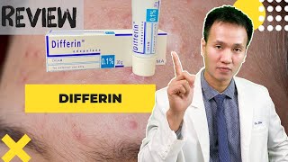 [P2] Review DIFFERIN Trị mụn tại nhà - mụn ẩn có thật sự hiệu quả - Ưu nhược điểm | Dr Hiếu