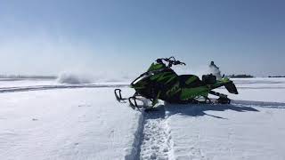 Jumpin the sleds April 7th 2018 Manning alberta